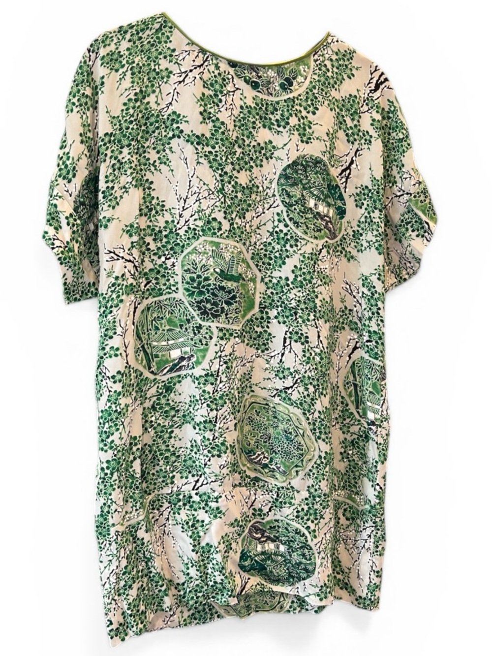 Vintage Ware in Good Health Dress S